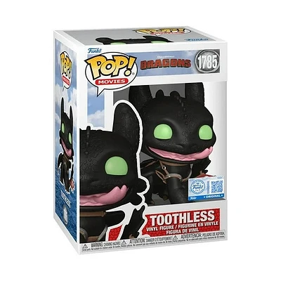 Funko Pop! Movies: How To Train Your Dragon (HTTYD) - Toothless #1785 [Funko Special Edition] *PREORDER*