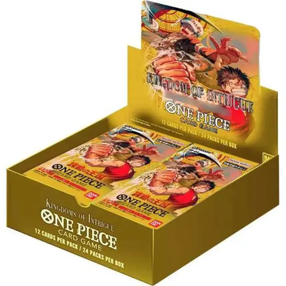ONE PIECE CARD GAME - KINGDOMS OF INTRIGUE BOOSTER BOX OP-04 ENGLISH