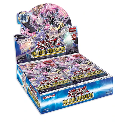 YUGIOH -  Valiant Smashers Booster Box - 1ST EDITION