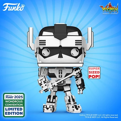 Funko Pop! Animation: Voltron - Super 6" Voltron [2025 Wondrous Convention Exclusive] *PREORDER*