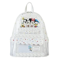 LOUNGEFLY Disney100 Anniversary Celebration Cake Mini Backpack