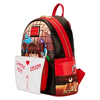 Loungefly Disney Monsters Inc Boo Takeout Mini Backpack