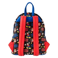 Loungefly - Disney Mickey & Friends Classic All-Over Print Mini Backpack