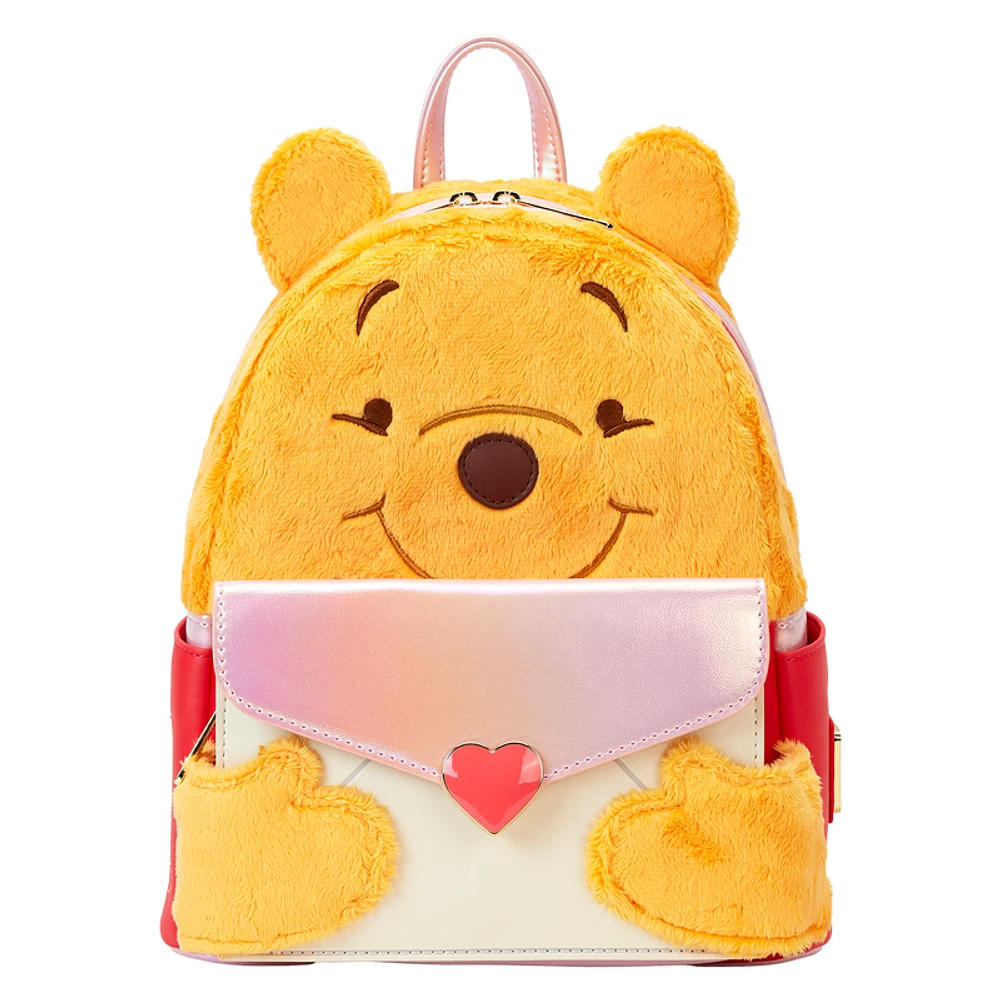 Loungefly - Disney Winnie The Pooh & Piglet Love Letter Cosplay Mini Backpack