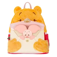 Loungefly - Disney Winnie The Pooh & Piglet Love Letter Cosplay Mini Backpack