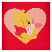 Loungefly - Disney Winnie The Pooh & Piglet Love Letter Cosplay Mini Backpack