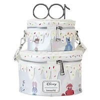 LOUNGEFLY Disney 100 Anniversary Celebration Cake Crossbody Bag