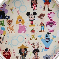LOUNGEFLY Disney 100 Anniversary Celebration Cake Crossbody Bag