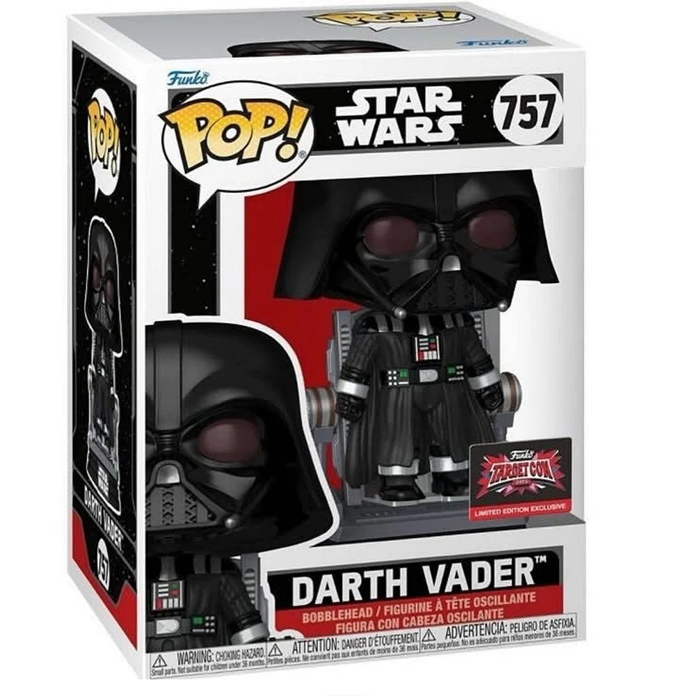 Funko Pop! Star Wars - Darth Vader #757 [2025 TargetCon Exclusive]