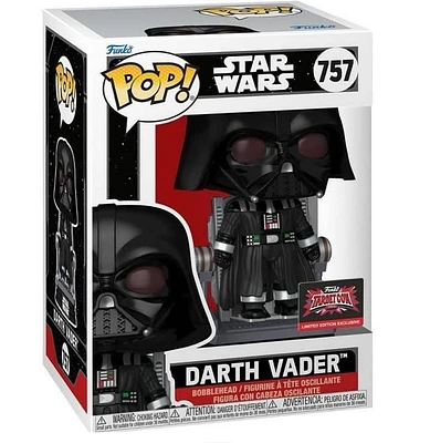 Funko Pop! Star Wars - Darth Vader #757 [2025 TargetCon Exclusive]