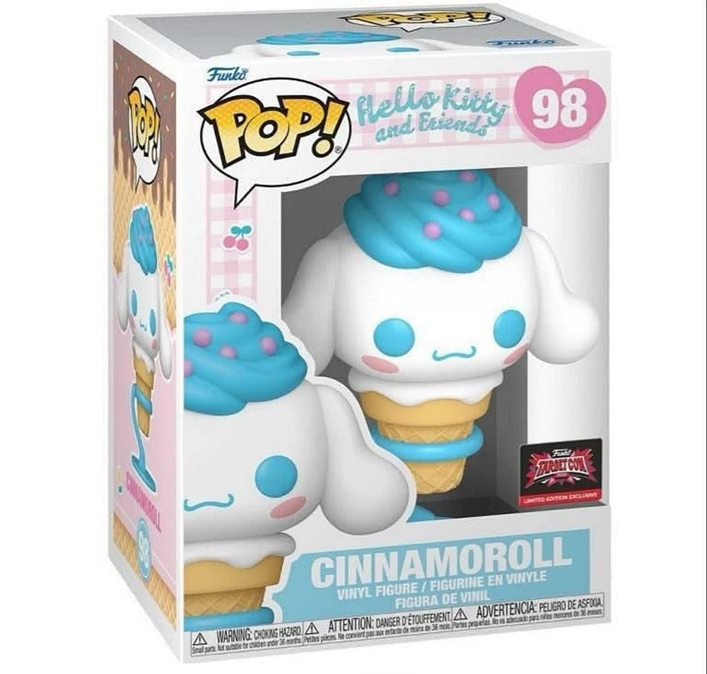 Funko Pop! Sanrio - Cinnamoroll (Ice Cream) #98 [2025 TargetCon Exclusive] *PREORDER*