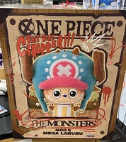 PopMart: The Monsters (Labubu) X One Piece - Mega Labubu 400% Tony Tony Chopper