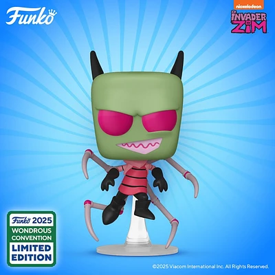 Funko Pop! Animation: Invader Zim - Zim (with PAK Legs) #1881 [2025 Wondrous Convention Exclusive] *PREORDER*