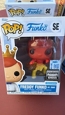 Funko Pop! Funko Fundays - Freddy Funko As Zuko SE [2025 Fundays Exclusive - Limited 3,500pcs]