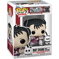 Funko Pop! Anime: Fullmetal Alchemist - Envy / Mustang Vs. Lust May Chang with Shao Lan Fan (Ninja) Izumi Curtis Edward Elric Blade