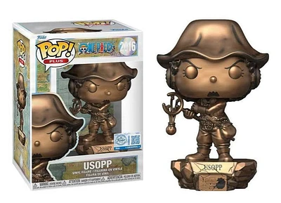 Funko Pop! Anime: One Piece - Usopp (Bronze) #2016 *PREORDER*