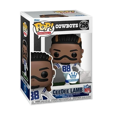 Funko Pop! Sports: NFL - CeeDee Lamb #256 [Funko Shop Exclusive]