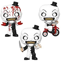 Funko Pop! Movies: Terrifier - Art The Clown / with Bike Bloody