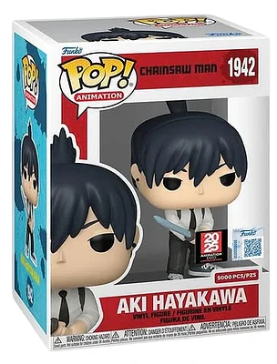 Funko Pop! Anime: Chainsaw Man - Aki Hayakawa #1942 [2025 Animation Expo Exclusive] *PREORDER*