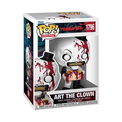 Funko Pop! Movies: Terrifier - Art The Clown (with Candy Filled Head) #1796 *PREORDER*
