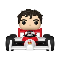 Funko Pop! Sports: Racing - Rides Super Deluxe Ayrton Senna (McLaren) #12 *PREORDER*