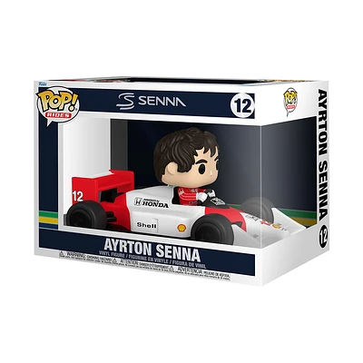 Funko Pop! Sports: Racing - Rides Super Deluxe Ayrton Senna (McLaren) #12 *PREORDER*