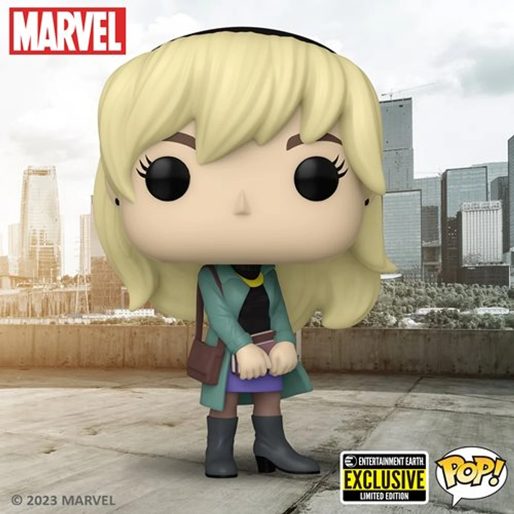 Funko Pop! Marvel: Spider-Man - Gwen Stacy #1275 [Entertainment Earth Exclusive]