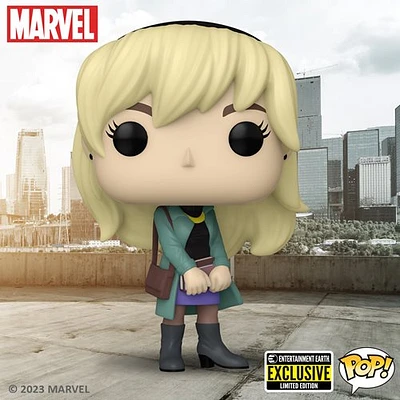 Funko Pop! Marvel: Spider-Man - Gwen Stacy #1275 [Entertainment Earth Exclusive]