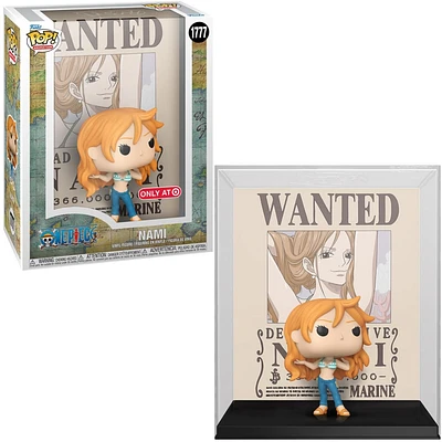 Funko Pop! Anime: One Piece - Nami (Wanted Poster) #1777 [Target Exclusive] *PREORDER*