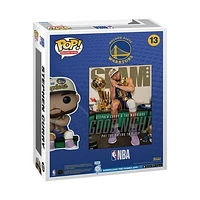 Funko Pop! Sports NBA - SLAM COVER with CASE STEPHEN CURRY #13