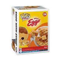 Funko Pop! Ad Icons: Kellogg's Eggo with Syrup (Scented) #200 [Entertainment Earth Exclusive]