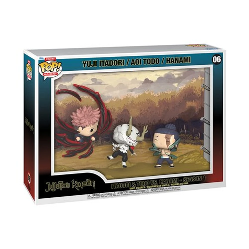 Funko Pop! Anime: Jujutsu Kaisen - Itadori & Todo Vs. Hanami #06