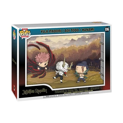 Funko Pop! Anime: Jujutsu Kaisen - Itadori & Todo Vs. Hanami #06
