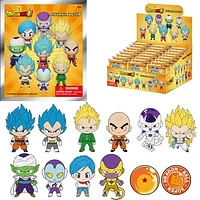 Dragon Ball Super Series 2 3D Foam Bag Clip Series 2