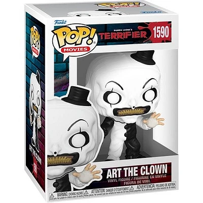 Funko Pop! Movies: Terrifier - Art The Clown / with Bike Bloody