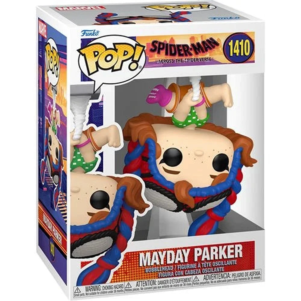 Funko Pop! Marvel: Spider-Man Across The Spider-Verse - 2099 / Mayday Prowler Spider-Punk