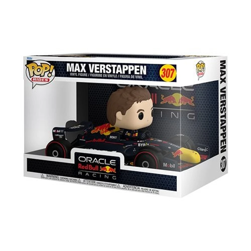 Funko Pop! Ride: Formula 1 - Max Verstappen (Super Deluxe) #307