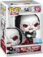 Funko Pop! Movies: Saw - Plus! Billy The Puppet #1824 [Funko Special Edition] *PREORDER*