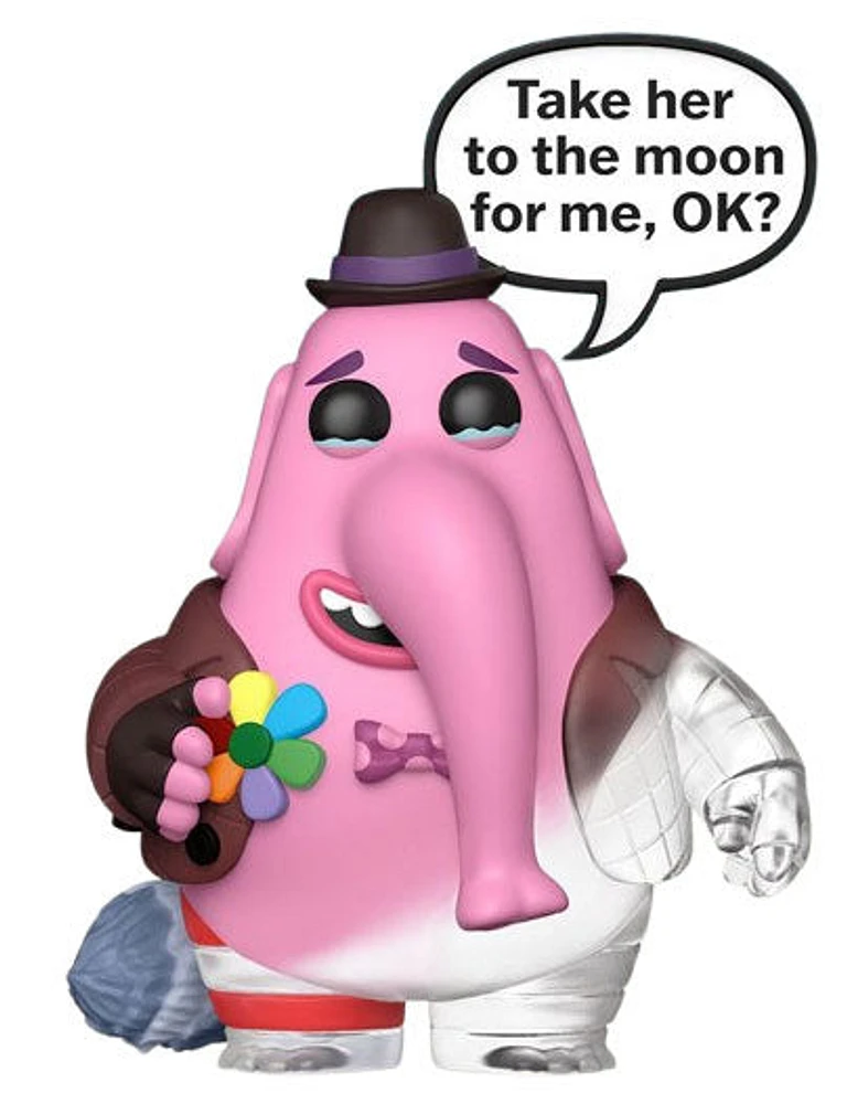 Funko Pop! Disney: Inside Out - Bing Bong (Take Her To The Moon For Me) # [2025 SDCC Summer Convention Exclusive] *PREORDER*