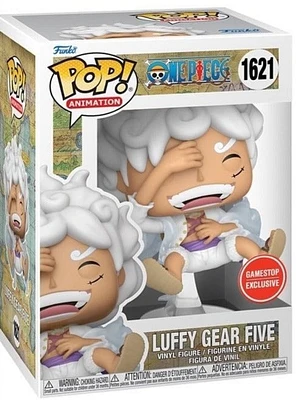 Funko Pop! Anime: One Piece - Luffy Gear Five #1621 [GameStop Exclusive]  LUFFY GEAR 5