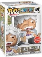Funko Pop! Anime: One Piece - Luffy Gear Five #1621 [GameStop Exclusive]  LUFFY GEAR 5