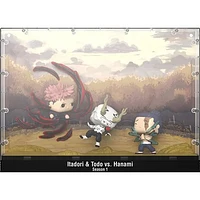 Funko Pop! Anime: Jujutsu Kaisen - Itadori & Todo Vs. Hanami #06