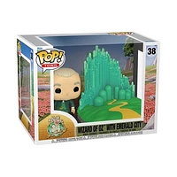 Funko Pop! Movies: Wizard of Oz - Dorothy & Toto #1502 / Cowardly Lion #1515 Scarecrow #1516 Tin Man #1517 Glinda The Good Witch #1518 Wicked #1519 with Emerald City #38
