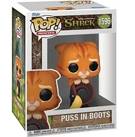 Funko Pop! Movies: Shrek - / Princess Fiona Puss Boots Gingy Donkey (Glitter) *PREORDER*