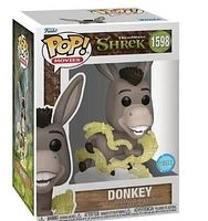 Funko Pop! Movies: Shrek - / Princess Fiona Puss Boots Gingy Donkey (Glitter) *PREORDER*