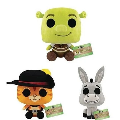 Funko Plushies! Movies: Shrek - / Puss Boots Donkey *PREORDER*