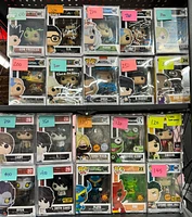 Funko Pop! Anime / Marvel Games Television Movies Sports Asia **WEB ONLY**