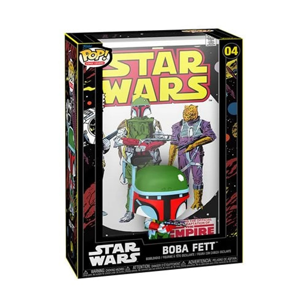 Funko Pop! Comic Cover Star Wars: The Empire Strikes Back Boba Fett #04