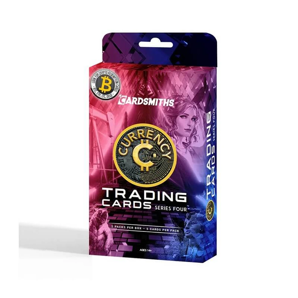 2024-2025 Cardsmith Currency Series 4 Collector Box w/ Crypto Card Chance