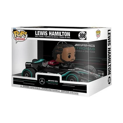 Funko Pop! Ride: Formula 1 Mercedes - Lewis Hamilton (Super Deluxe) #308